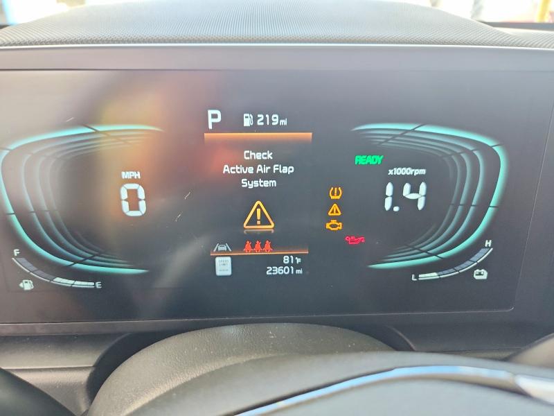 Photo 9 from auction – 2026 KIA NIRO with VIN KNDCP3LE3T5326528