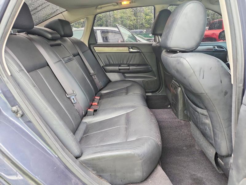 Photo 10 from auction – 2009 INFINITI M35 with VIN JNKCY01F99M851971