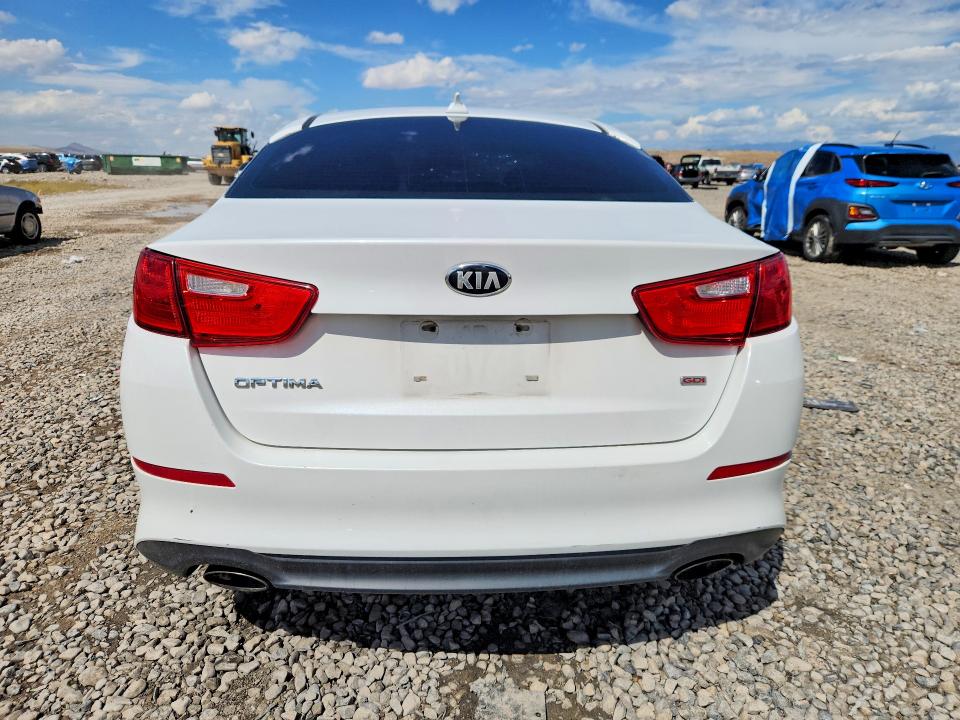 Photo 6 from auction – 2014 KIA OPTIMA with VIN 5XXGM4A73EG277544