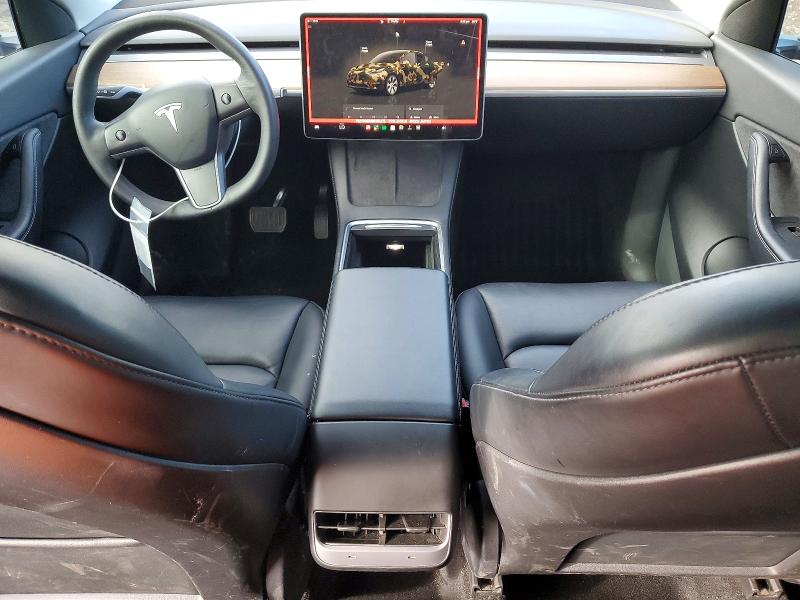Foto 8 de la subasta – 2022 TESLA MODEL Y con VIN 7SAYGDEE6NF451472
