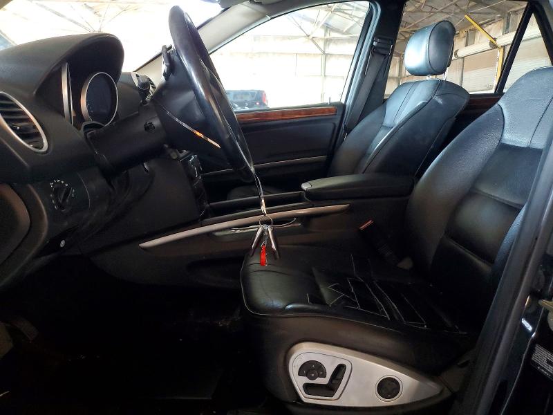 Photo 7 from auction – 2010 MERCEDES-BENZ ML with VIN 4JGBB2FB9AA596451