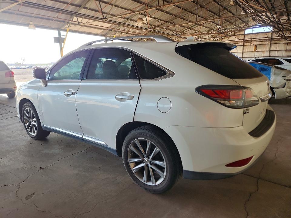 Photo 2 from auction – 2015 LEXUS RX 350 with VIN JTJZK1BA0F2420459
