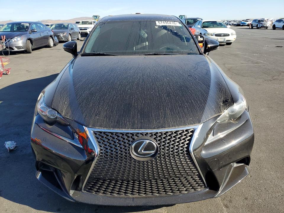 Photo 5 from auction – 2014 LEXUS IS with VIN JTHBF1D20E5007628