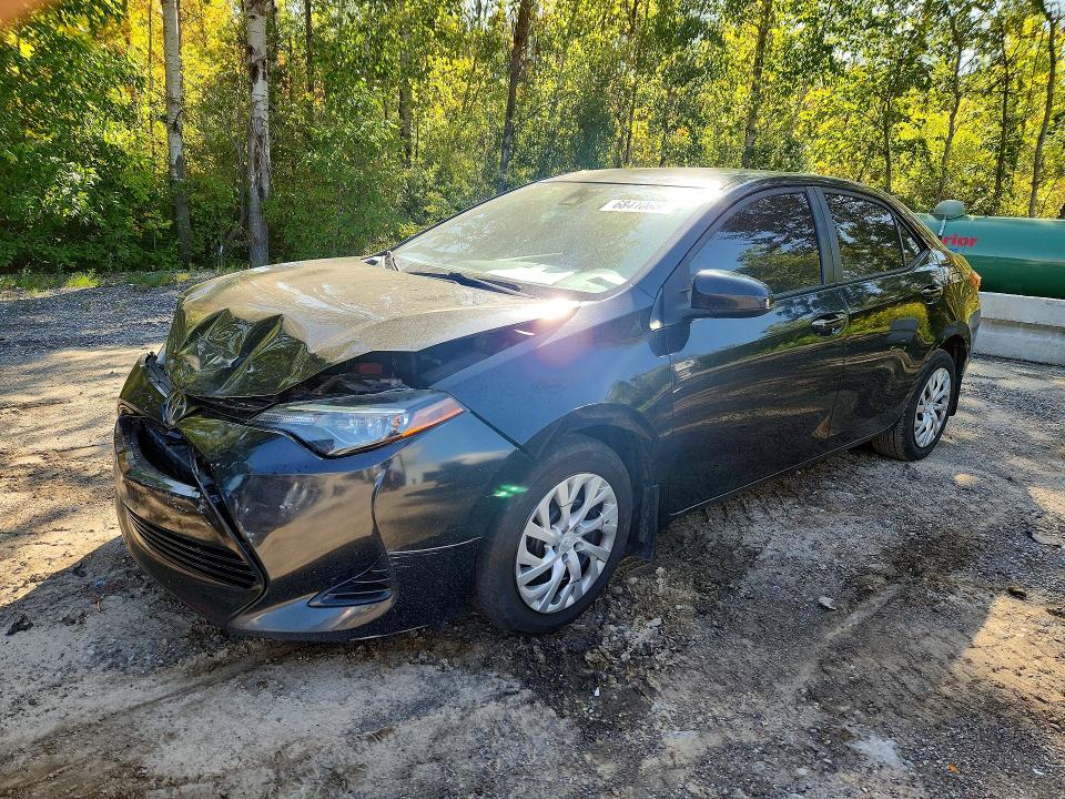 TOYOTA COROLLA 2018 with VIN 2T1BURHE5JC097771 - Photo from auction