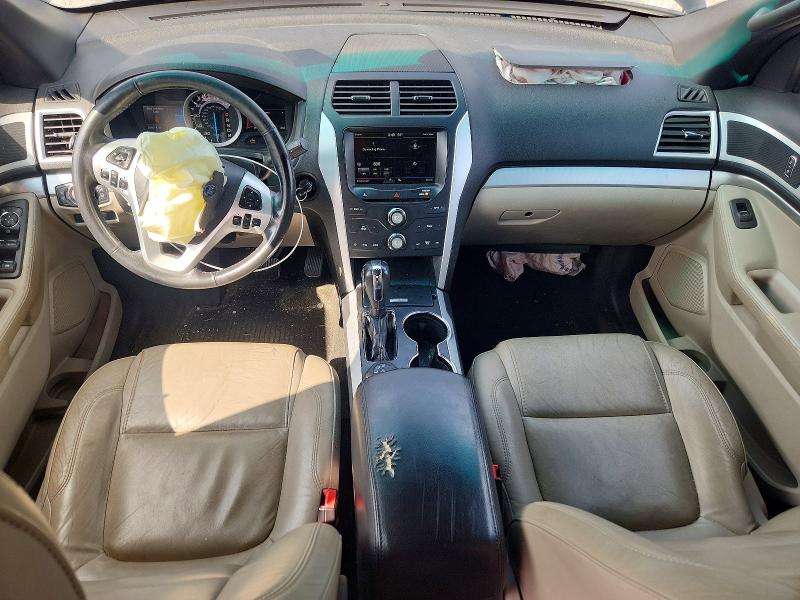Photo 8 from auction – 2015 FORD EXPLORER with VIN 1FM5K8D81FGA63599
