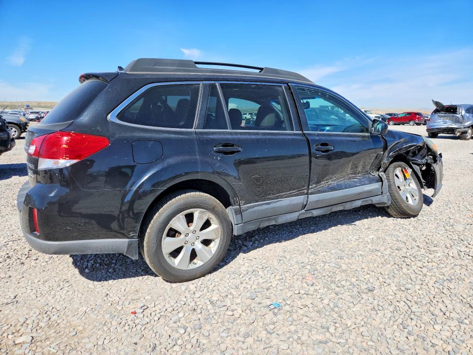 Photo 3 from auction – 2011 SUBARU OUTBACK with VIN 4S4BRDKCXB2417139