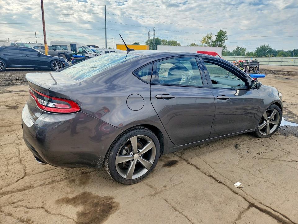 Photo 3 from auction – 2014 DODGE DART with VIN 1C3CDFEB8ED866452