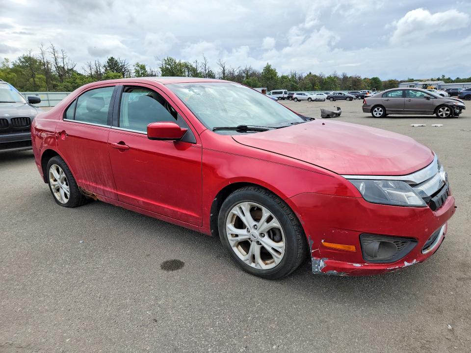 Photo 4 from auction – 2012 FORD FUSION with VIN 3FAHP0HA8CR161945