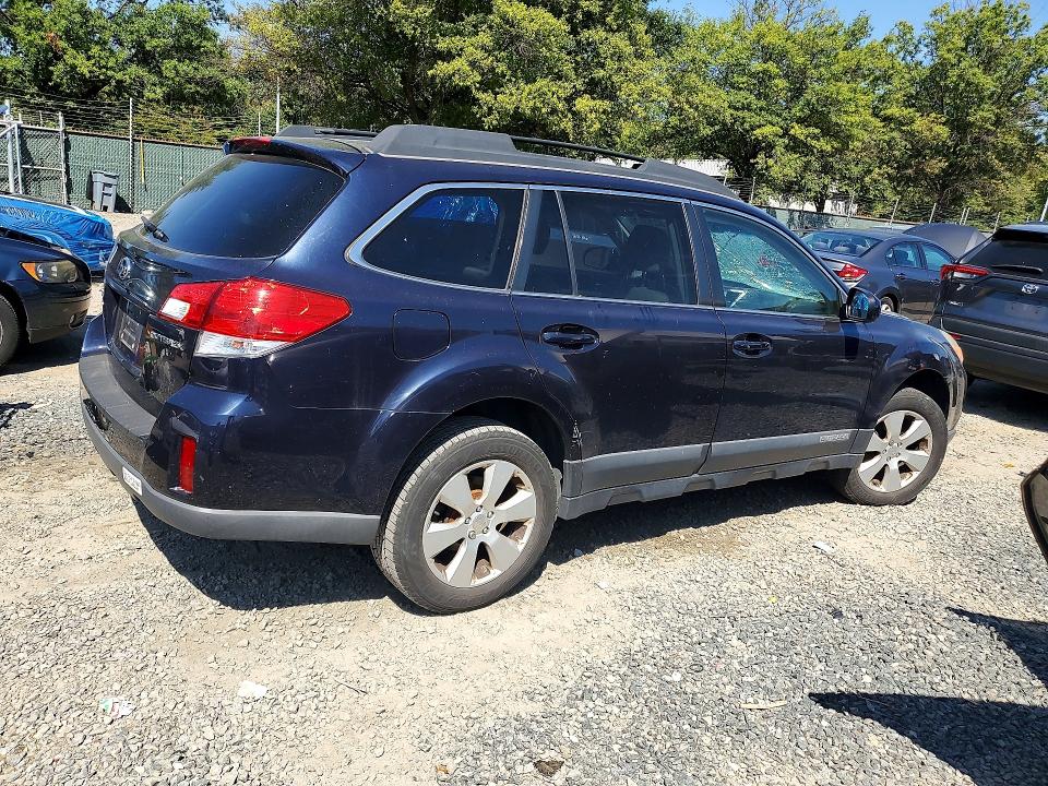 Photo 3 from auction – 2012 SUBARU OUTBACK with VIN 4S4BRCCC9C3277931