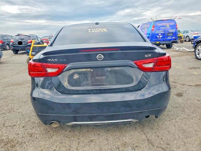 Photo 6 from auction – 2017 NISSAN MAXIMA with VIN 1N4AA6APXHC417495