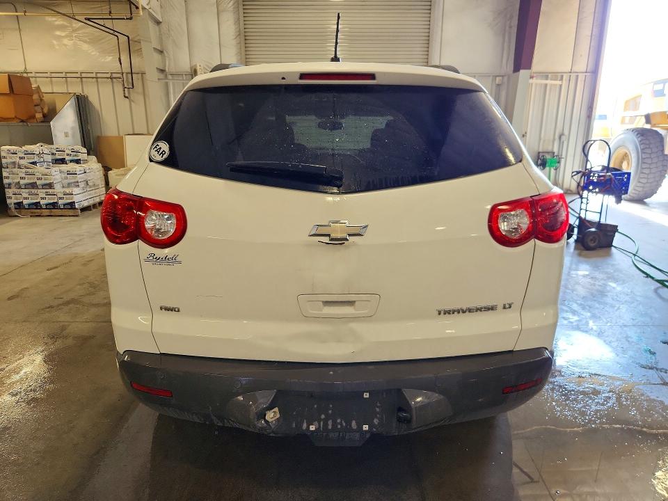 Photo 6 from auction – 2012 CHEVROLET TRAVERSE with VIN 1GNKVGED6CJ291429