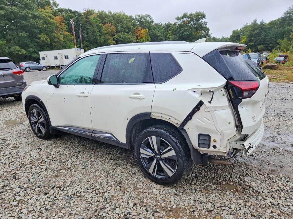 Photo 2 from auction – 2021 NISSAN ROGUE with VIN 5N1AT3CB4MC685825