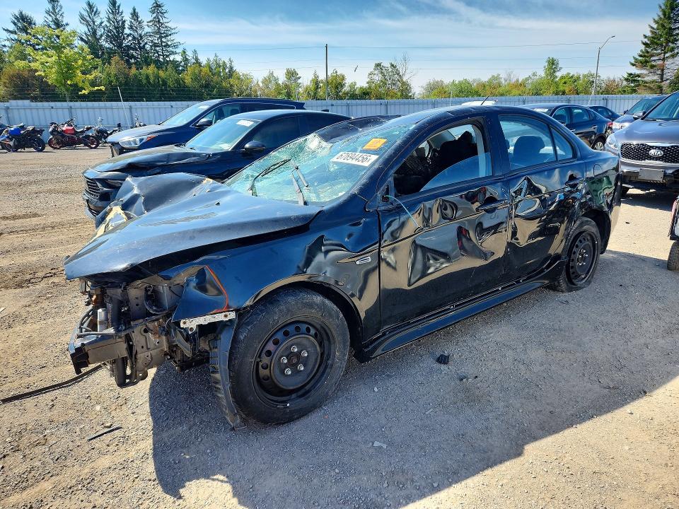2017 MITSUBISHI LANCER - Търг №67694456