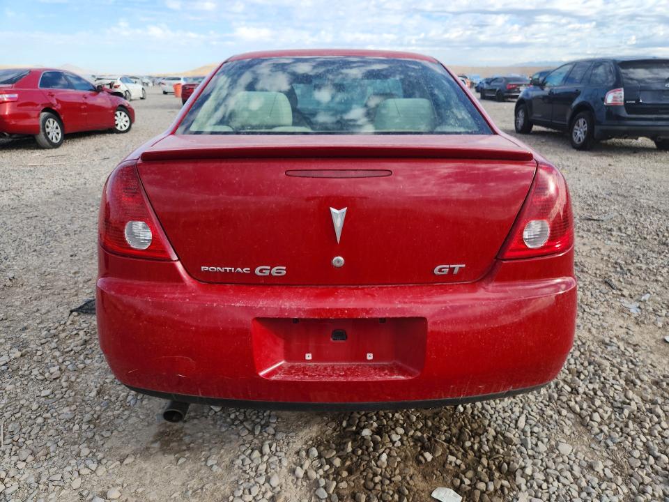 Photo 6 from auction – 2006 PONTIAC G6 with VIN 1G2ZH558464207380