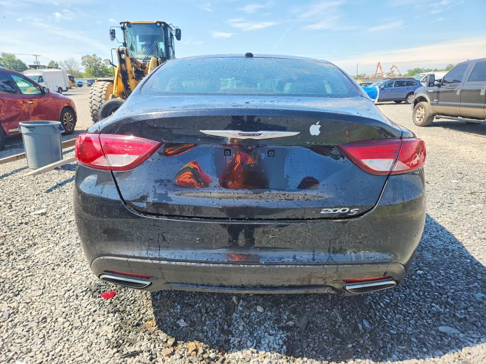 Photo 6 from auction – 2015 CHRYSLER 200 with VIN 1C3CCCBG0FN572511