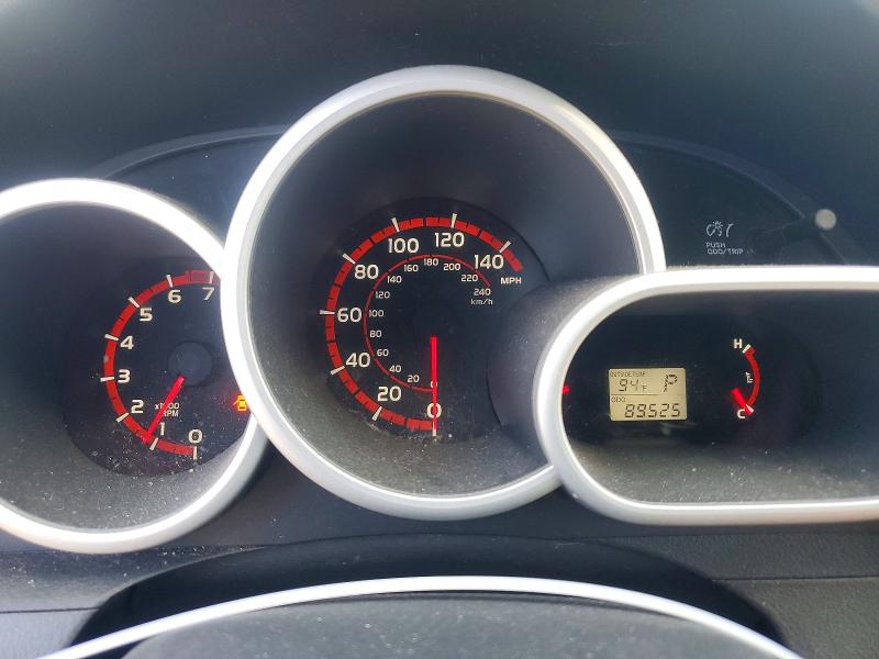 Фото 9 с аукциона – 2009 TOYOTA MATRIX с VIN 2T1KE40E09C021947