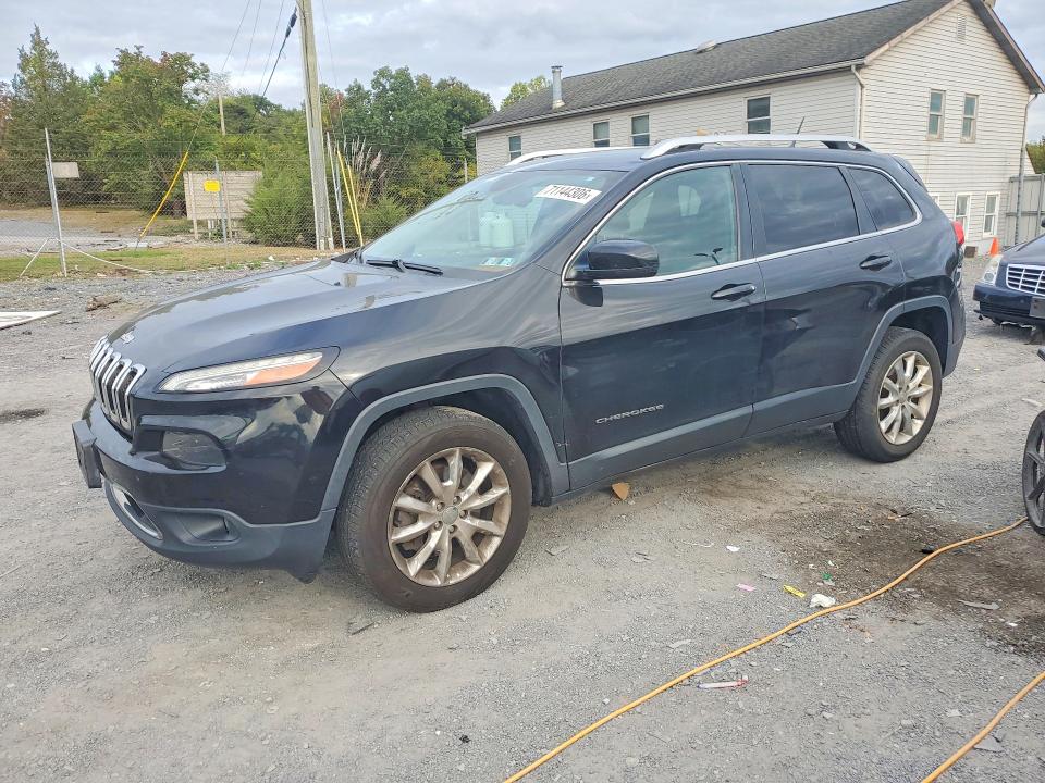 JEEP CHEROKEE 2015 с VIN 1C4PJMDB0FW538248 - Снимка от търг