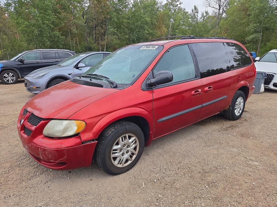 DODGE GRAND CARAVAN 2003 с VIN 1D4GP44R73B124496 - Фото с аукциона