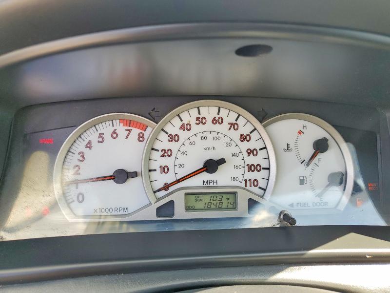 Photo 9 from auction – 2008 TOYOTA COROLLA with VIN 2T1BR32E18C857289