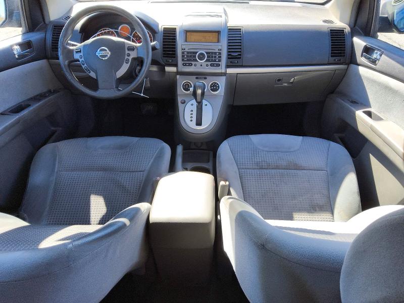 Photo 8 from auction – 2008 NISSAN SENTRA with VIN 3N1AB61E28L739805
