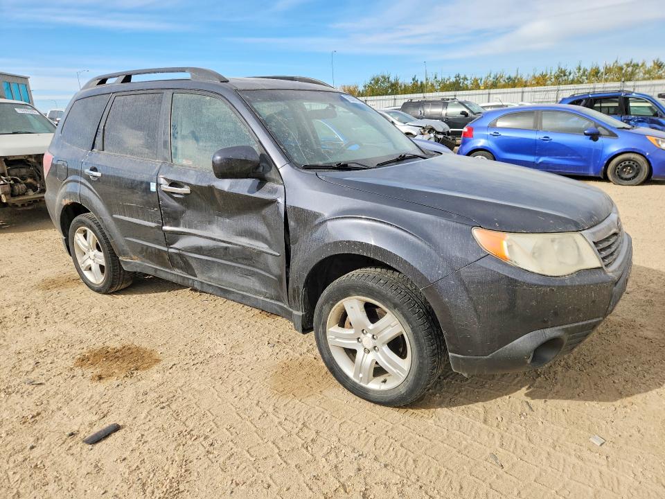 Photo 4 from auction – 2009 SUBARU FORESTER with VIN JF2SH64629H777119