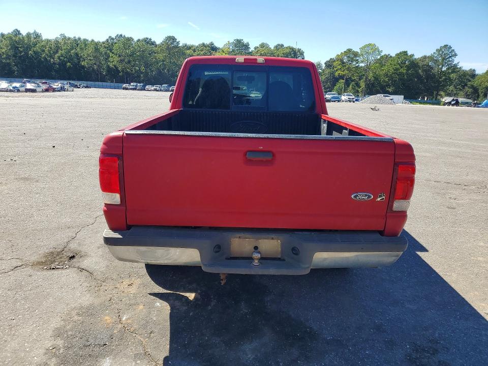 Photo 6 from auction – 2000 FORD RANGER with VIN 1FTYR14V4YTA02042