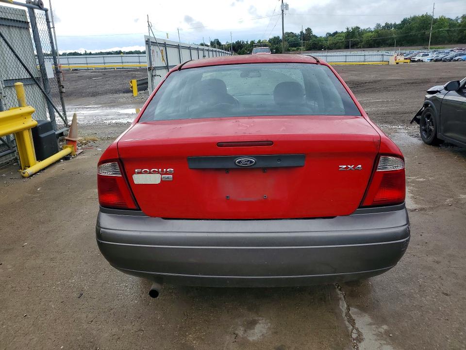 Photo 6 from auction – 2006 FORD FOCUS with VIN 1FAFP34N86W217885