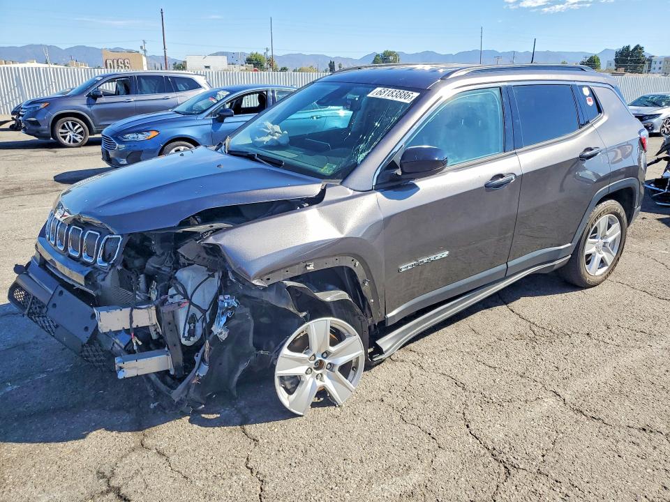 JEEP COMPASS 2022 с VIN 3C4NJDBB2NT184005 - Фото с аукциона