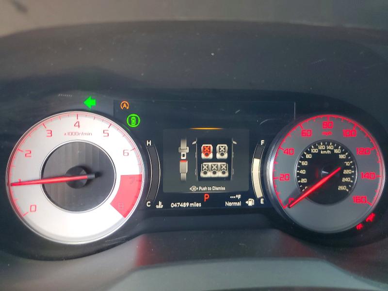 Снимка 9 от търг – 2022 ACURA RDX с VIN 5J8TC1H68NL003996