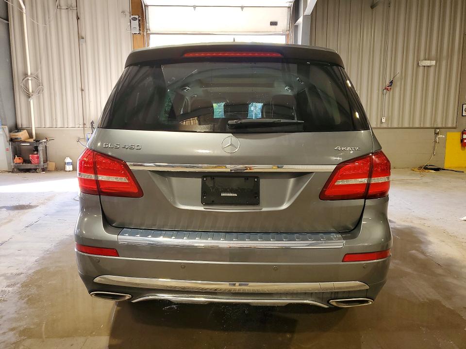 Снимка 6 от търг – 2019 MERCEDES-BENZ GLS с VIN 4JGDF6EE2KB200789