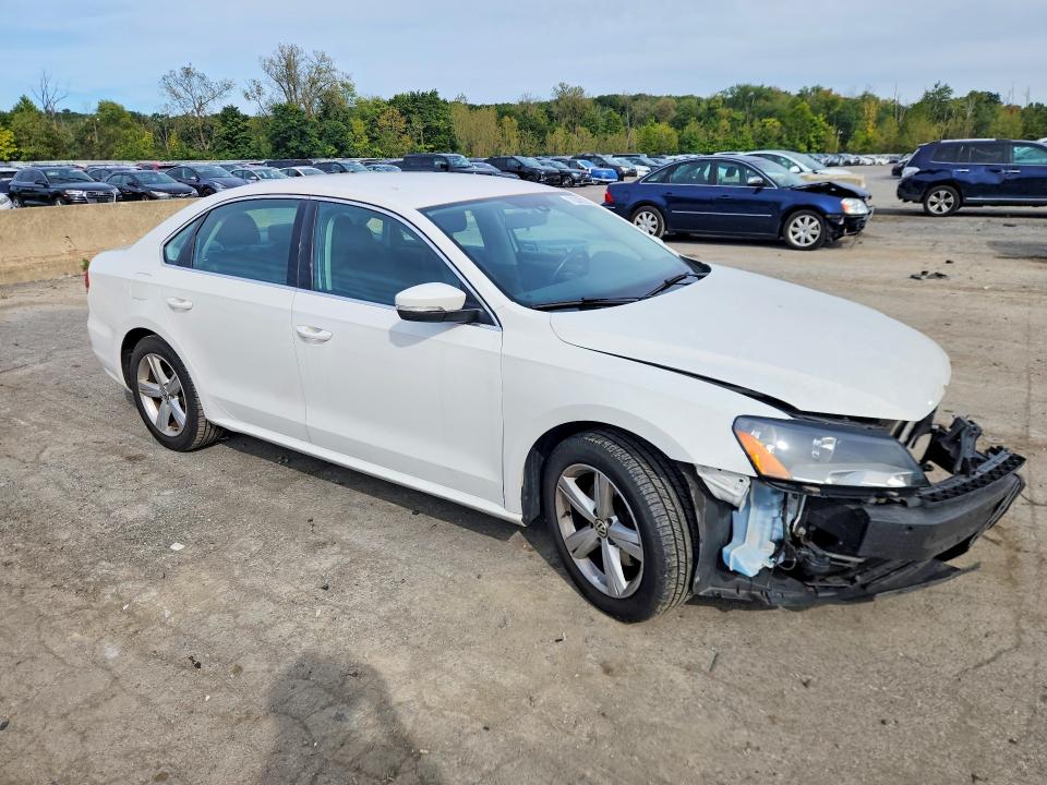 Photo 4 from auction – 2015 VOLKSWAGEN PASSAT with VIN 1VWAT7A38FC088684
