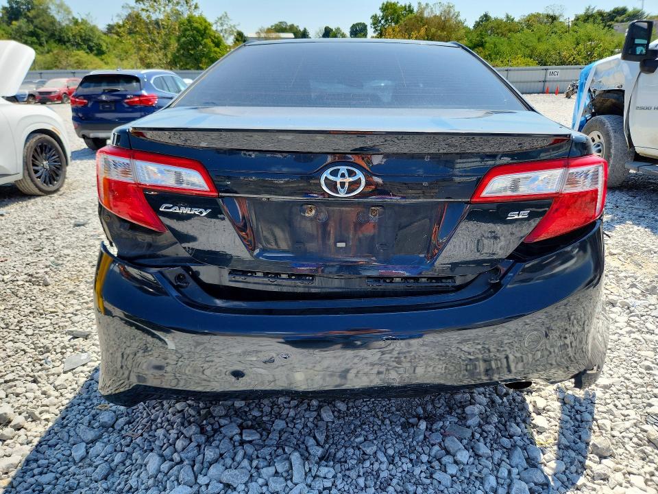 Photo 6 from auction – 2014 TOYOTA CAMRY with VIN 4T1BF1FK2EU777734