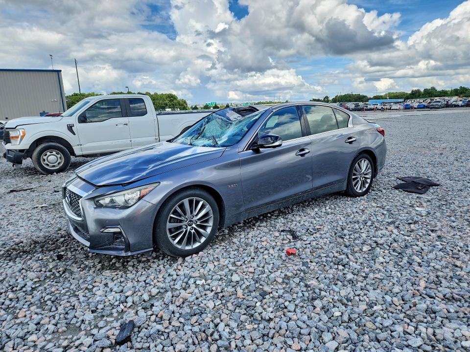 INFINITI Q50 2020 с VIN JN1FV7AP3LM630157 - Снимка от търг
