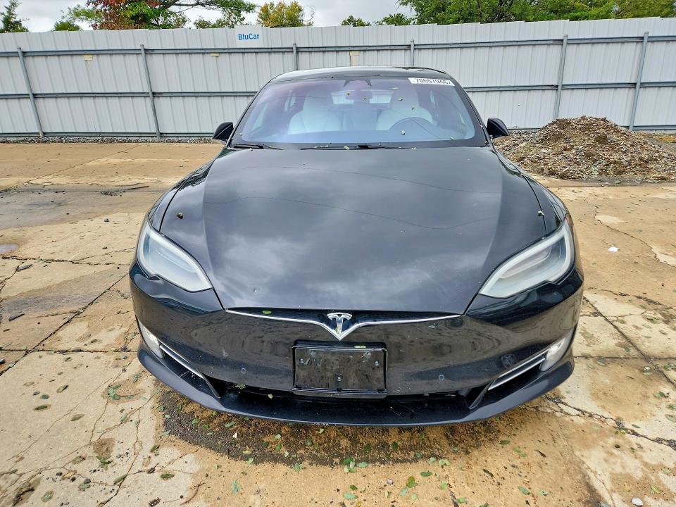 Снимка 5 от търг – 2020 TESLA MODEL S с VIN 5YJSA1E28LF359785