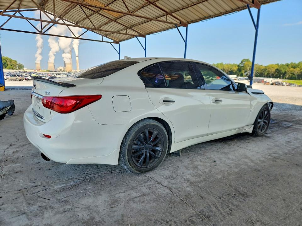Photo 3 from auction – 2014 INFINITI Q50 with VIN JN1BV7AR9EM683920