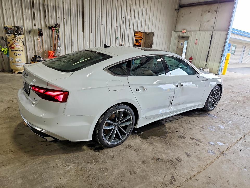 Photo 3 from auction – 2024 AUDI A5 with VIN WAUFACF52RA003479