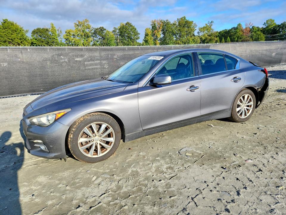 Снимка 1 от търг – 2015 INFINITI Q50 с VIN JN1BV7APXFM339710