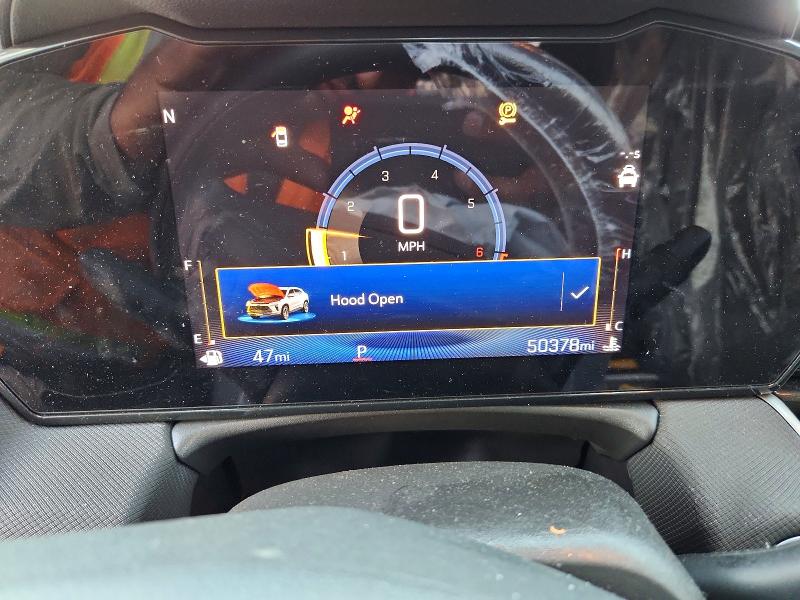 Photo 9 from auction – 2025 CHEVROLET TRAILBLAZER with VIN KL79MPSP4SB028645