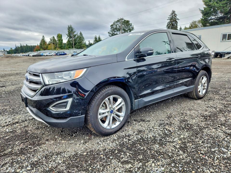 Photo 1 from auction – 2017 FORD EDGE with VIN 2FMPK3J90HBC27122