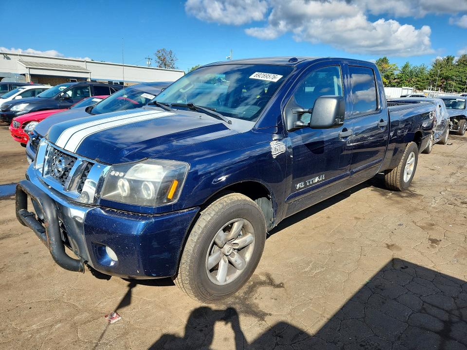 2012 NISSAN TITAN - Търг №69289576