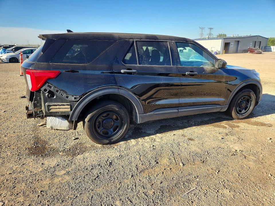 Photo 3 from auction – 2020 FORD EXPLORER with VIN 1FM5K8ABXLGC99809