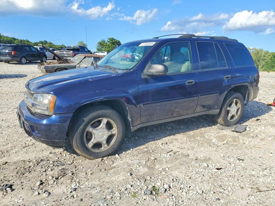 2007 CHEVROLET TRAILBLAZER - Търг №67646936