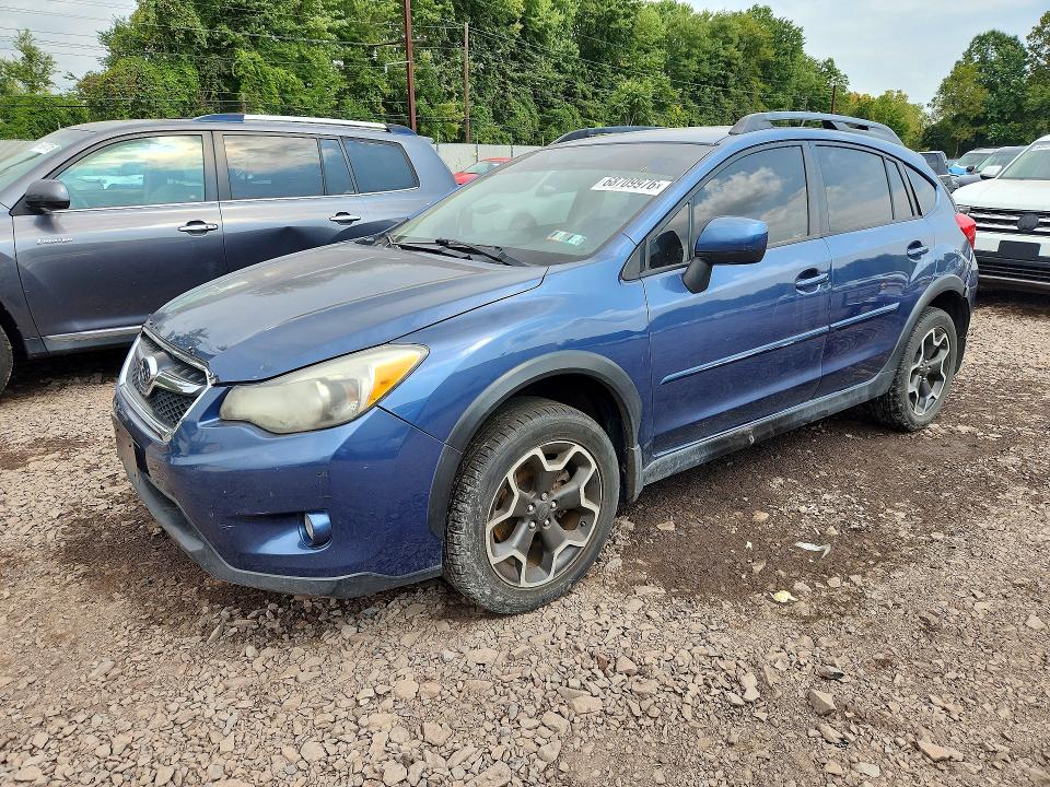 Photo 1 from auction – 2013 SUBARU XV CROSSTREK with VIN JF2GPAVC7D2216040