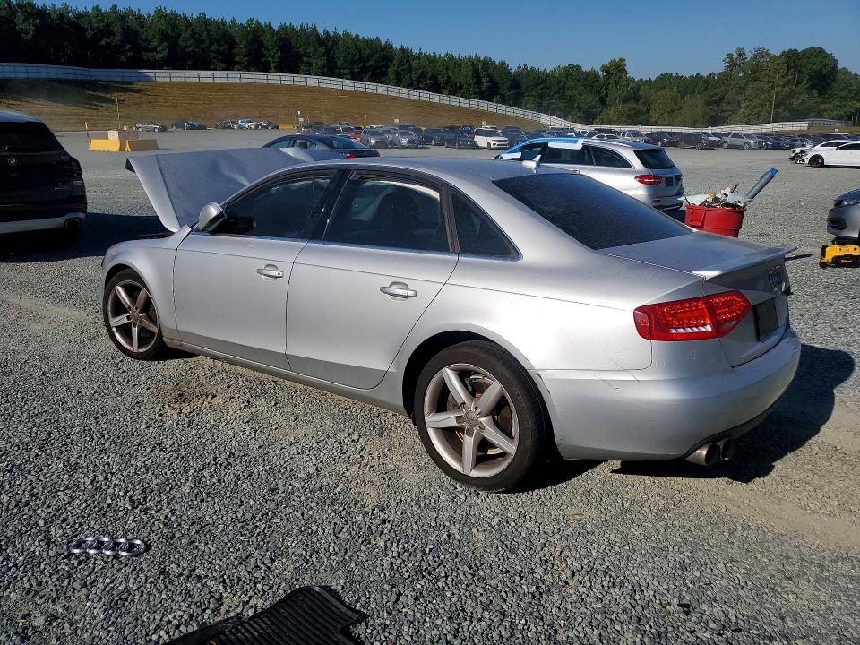 Photo 2 from auction – 2012 AUDI A4 with VIN WAUAFAFL1CA115356