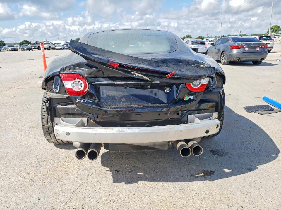 Photo 6 from auction – 2015 JAGUAR XKR with VIN SAJWA4FC5FMB56783