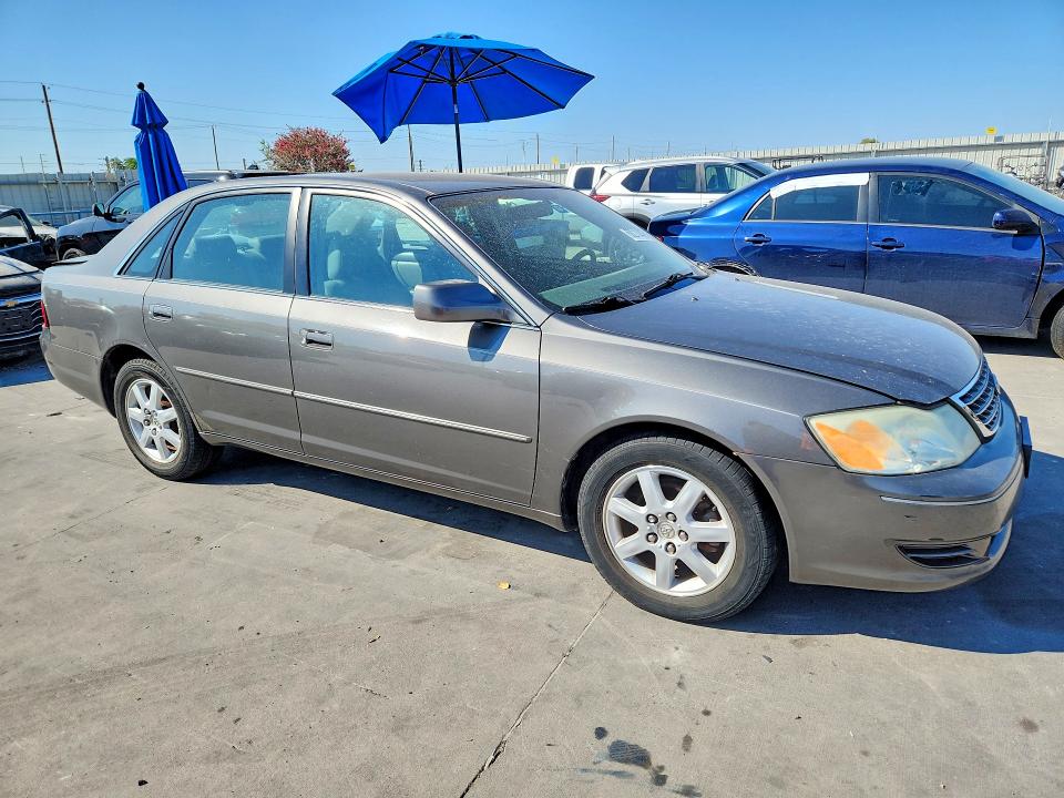 Photo 4 from auction – 2004 TOYOTA AVALON with VIN 4T1BF28B24U369087