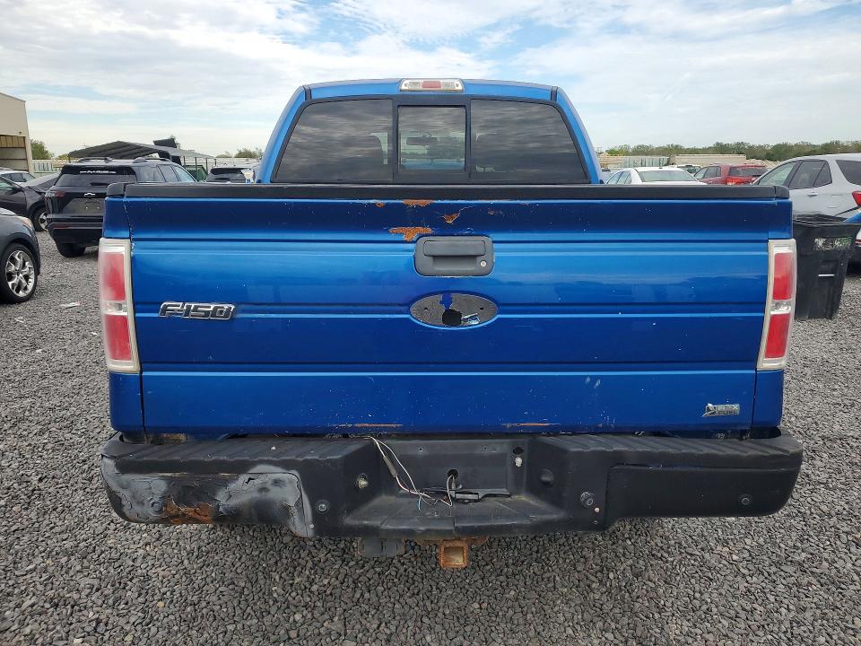 Фото 6 с аукциона – 2010 FORD F150 с VIN 1FTFW1EV2AFA40663