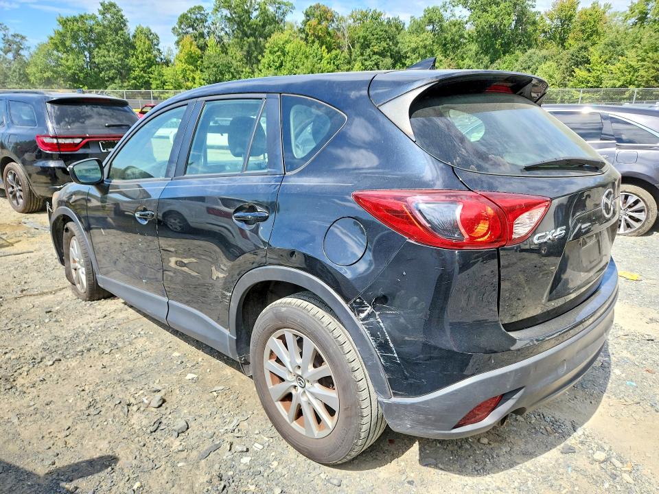 Фото 2 с аукциона – 2016 MAZDA CX-5 с VIN JM3KE2BY8G0896834