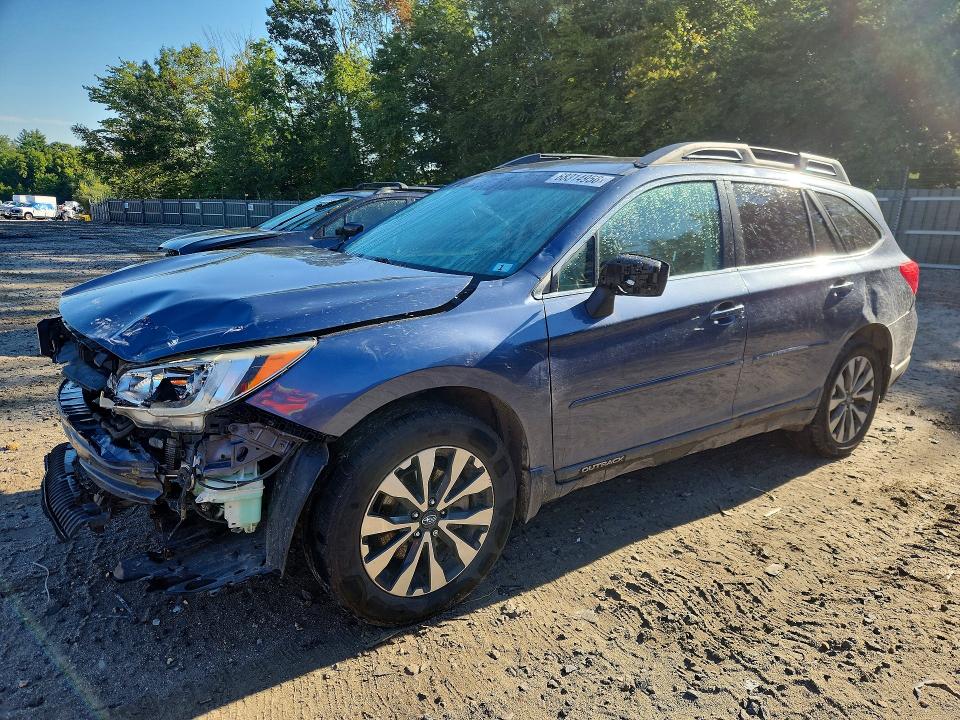 SUBARU OUTBACK 2015 with VIN 4S4BSALC4F3225152 - Photo from auction