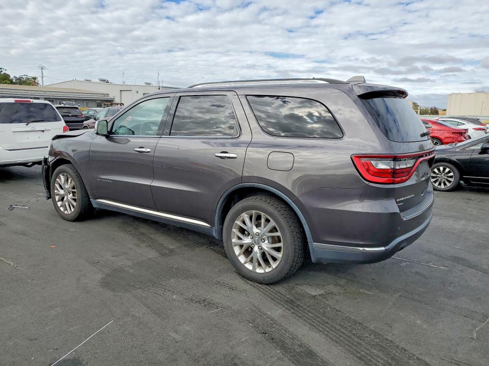 Photo 2 from auction – 2014 DODGE DURANGO with VIN 1C4RDJEG3EC468351